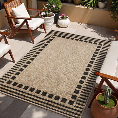 Outdoor Dekorativer Bereich Teppich