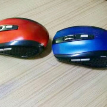 Technische Wireless-Maus Brehn