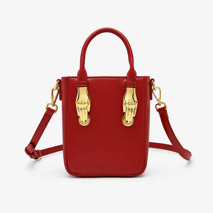 Künstlerische Handheld Mini-Handtasche