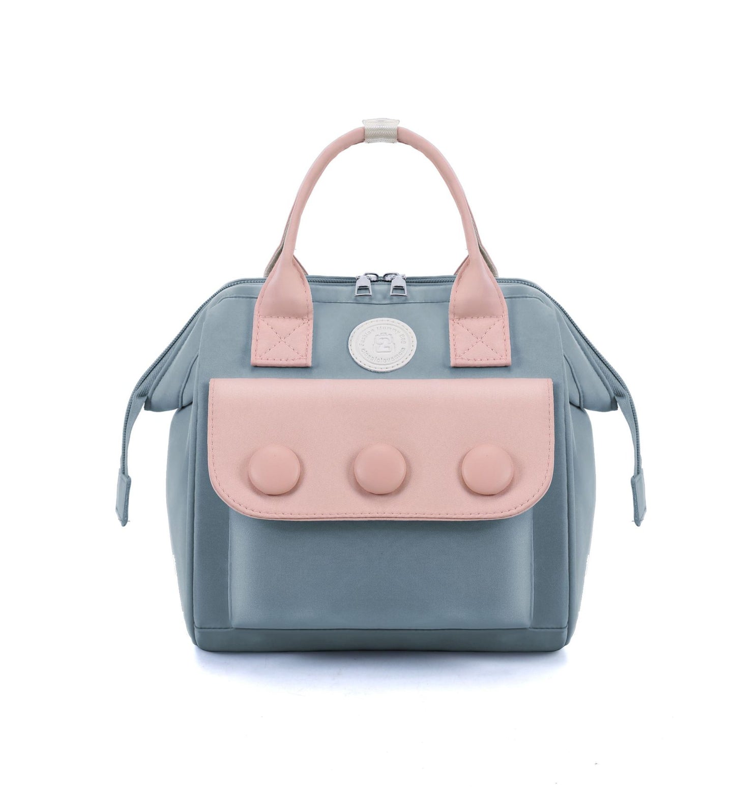 Stylische isolierte Frühstückslunch-Bag Brehn