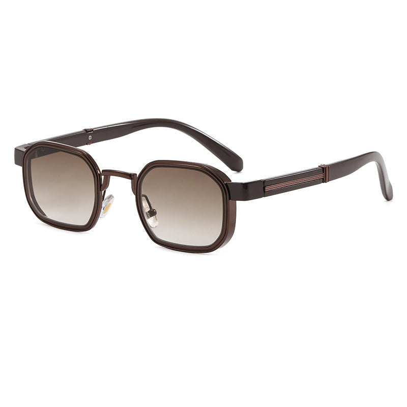 Damen modische quadratische Sonnenbrille mit vielseitigem Design Brehn
