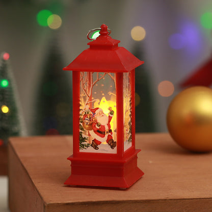 Nostalgische Weihnachtslaterne mit LED-Leuchte Brehn