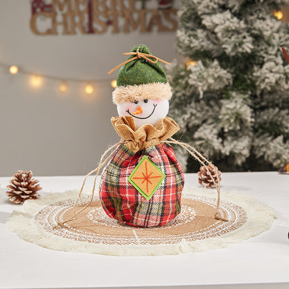 Weihnachtsmann Dekoration Brehn