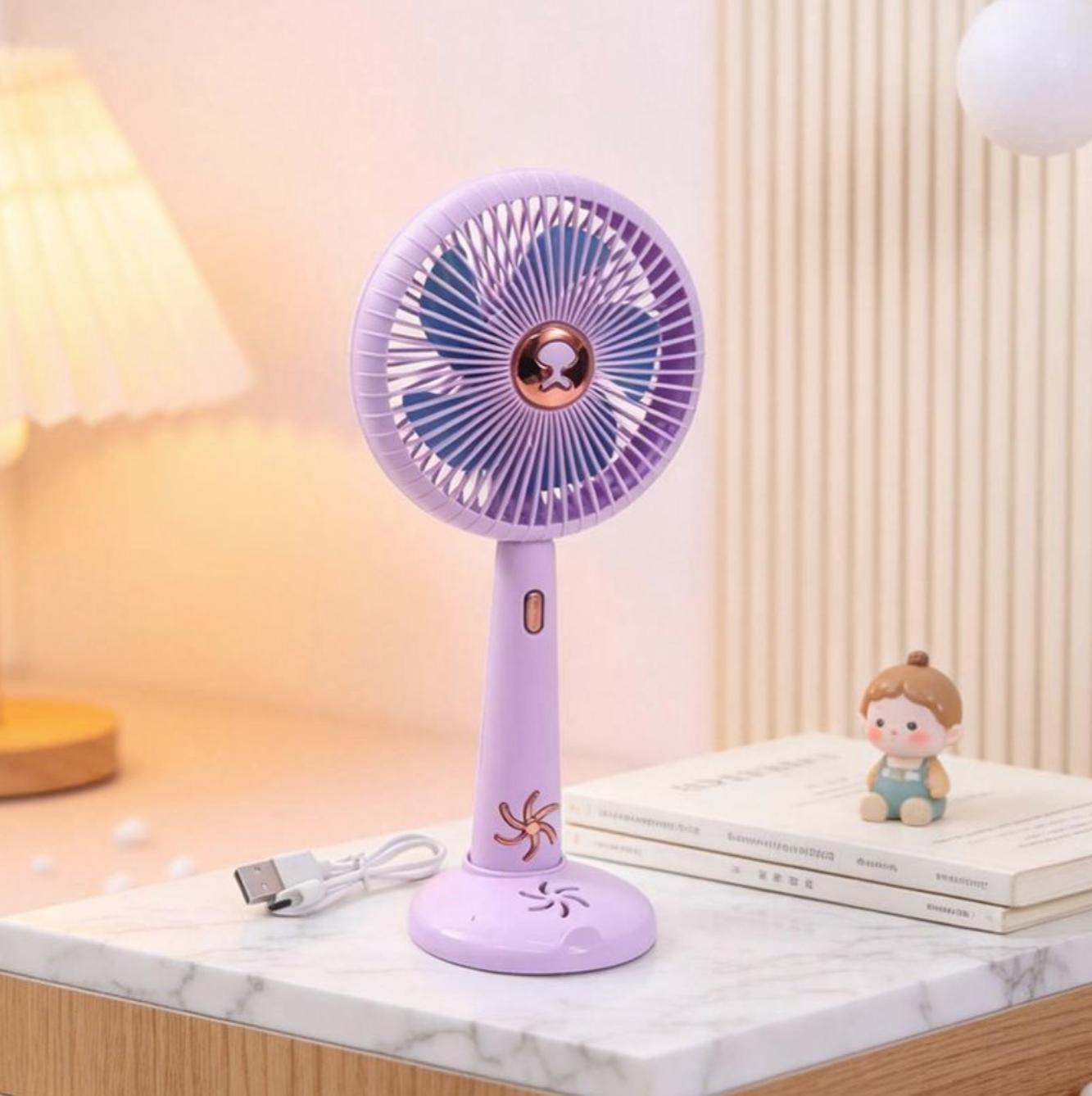 Unisex Tragbarer Tischventilator Brehn