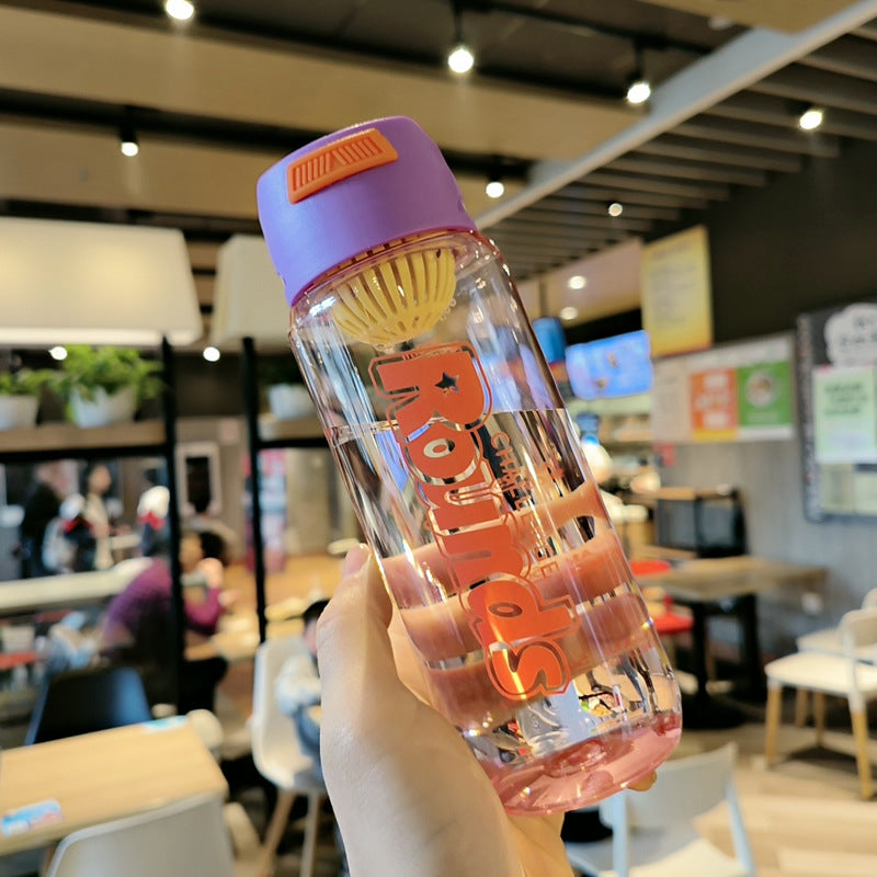 Damen Multifunktionale Infuser-Trinkflasche Brehn