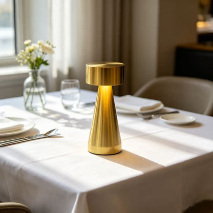 Moderne Metall Akzentlampe