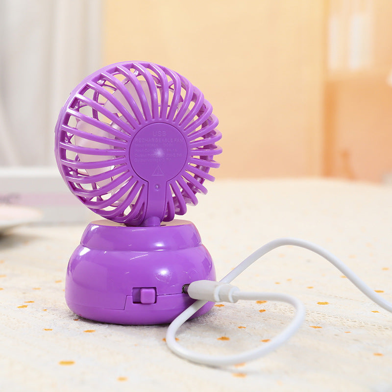 Damen Tragbarer Tischventilator mit flexiblem Design und USB-Anschluss Brehn