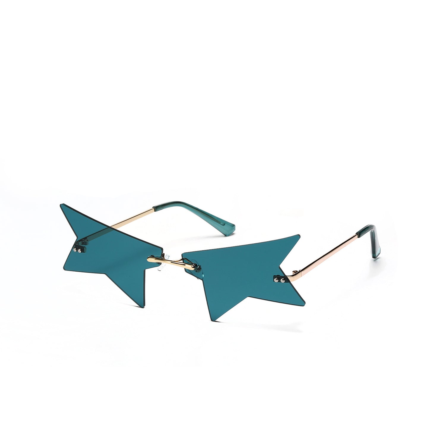 Damen Sonnenbrille im außergewöhnlichen Sternen-Design Brehn
