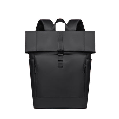 Moderner Roll-Top-Rucksack Brehn
