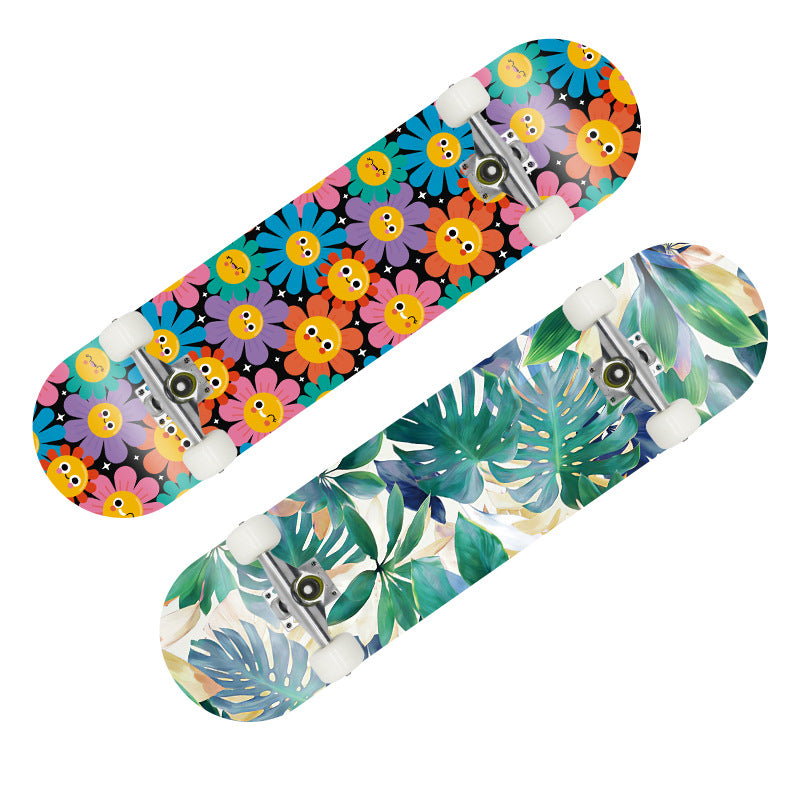 Dekorativer Skateboard-Deck Brehn