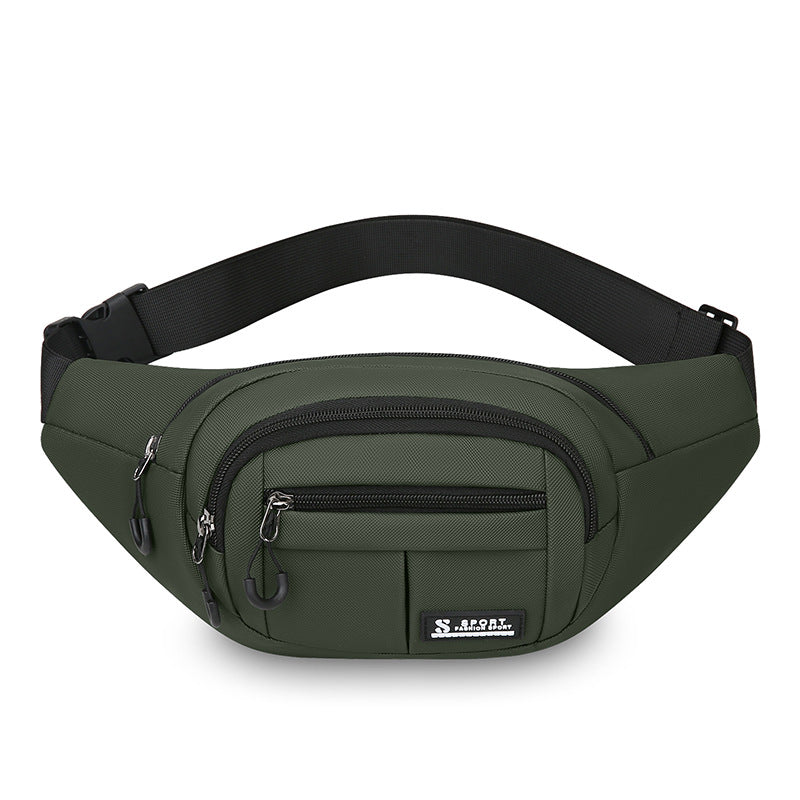 Flexible Bauchtasche mit mehreren Sicherheitstaschen Brehn