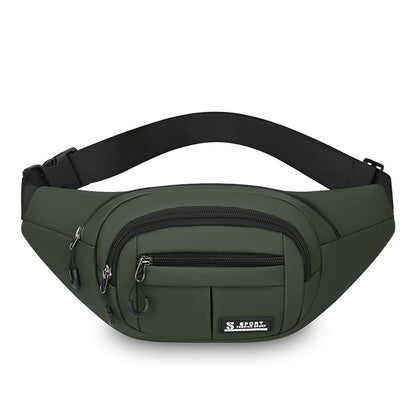 Vielseitige funktionale Bauchtasche