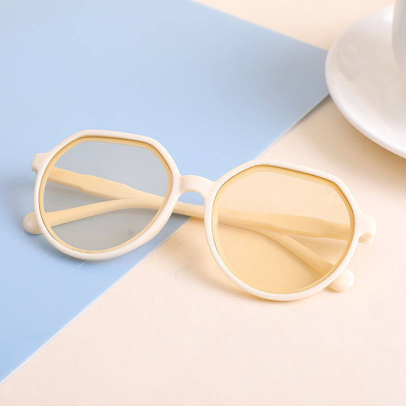Damen modische achteckige Sonnenbrille Brehn
