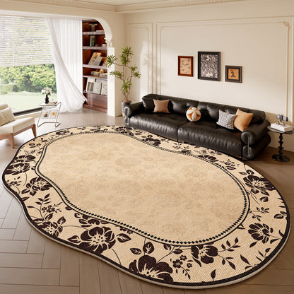 Dekorativer Floral-Design-Teppich Brehn