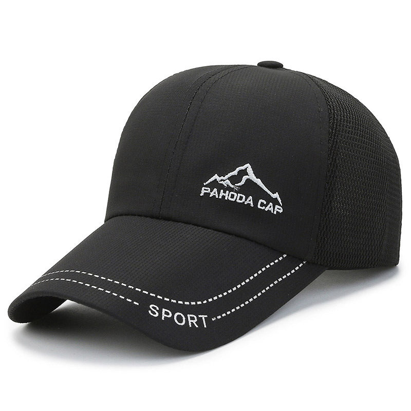 Damen Sportliche atmungsaktive Netz-Cap Brehn