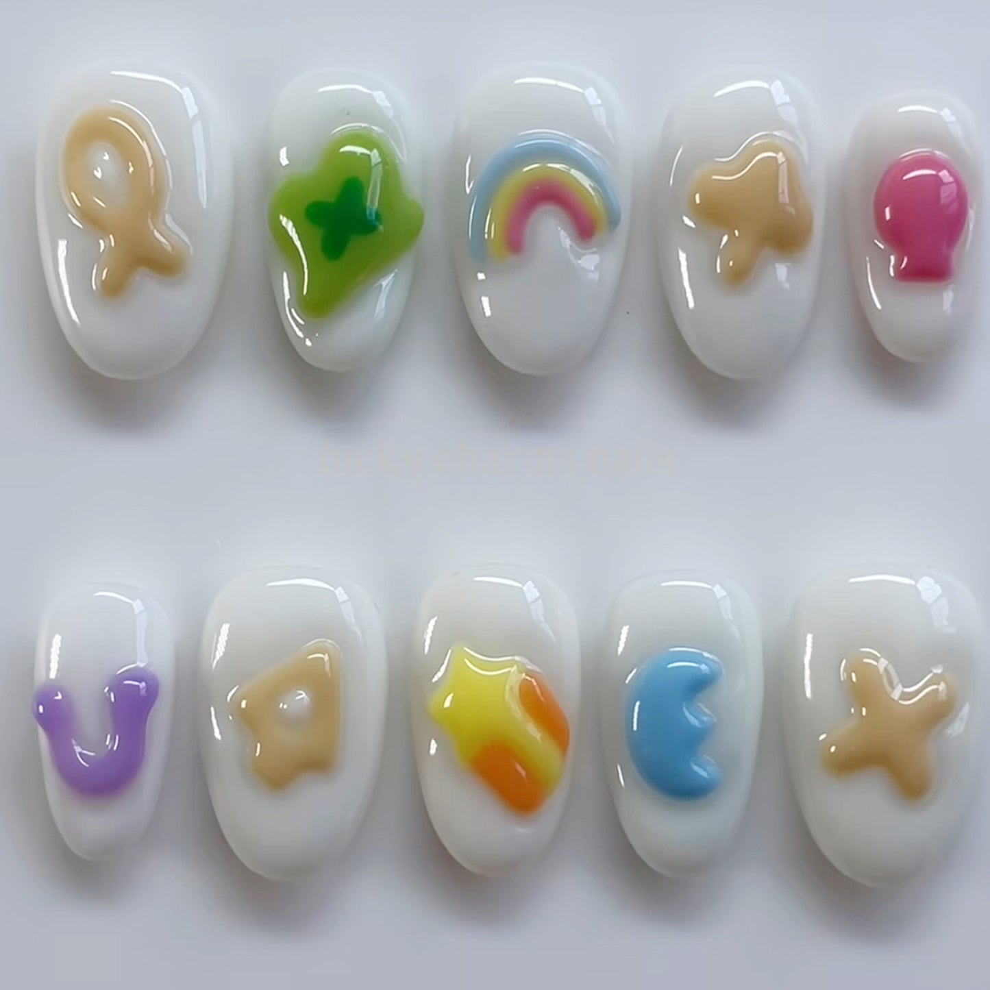 Thematic Artisan Press-On Nail Set Brehn
