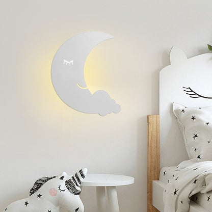 Wolkenförmige LED-Wandlampe