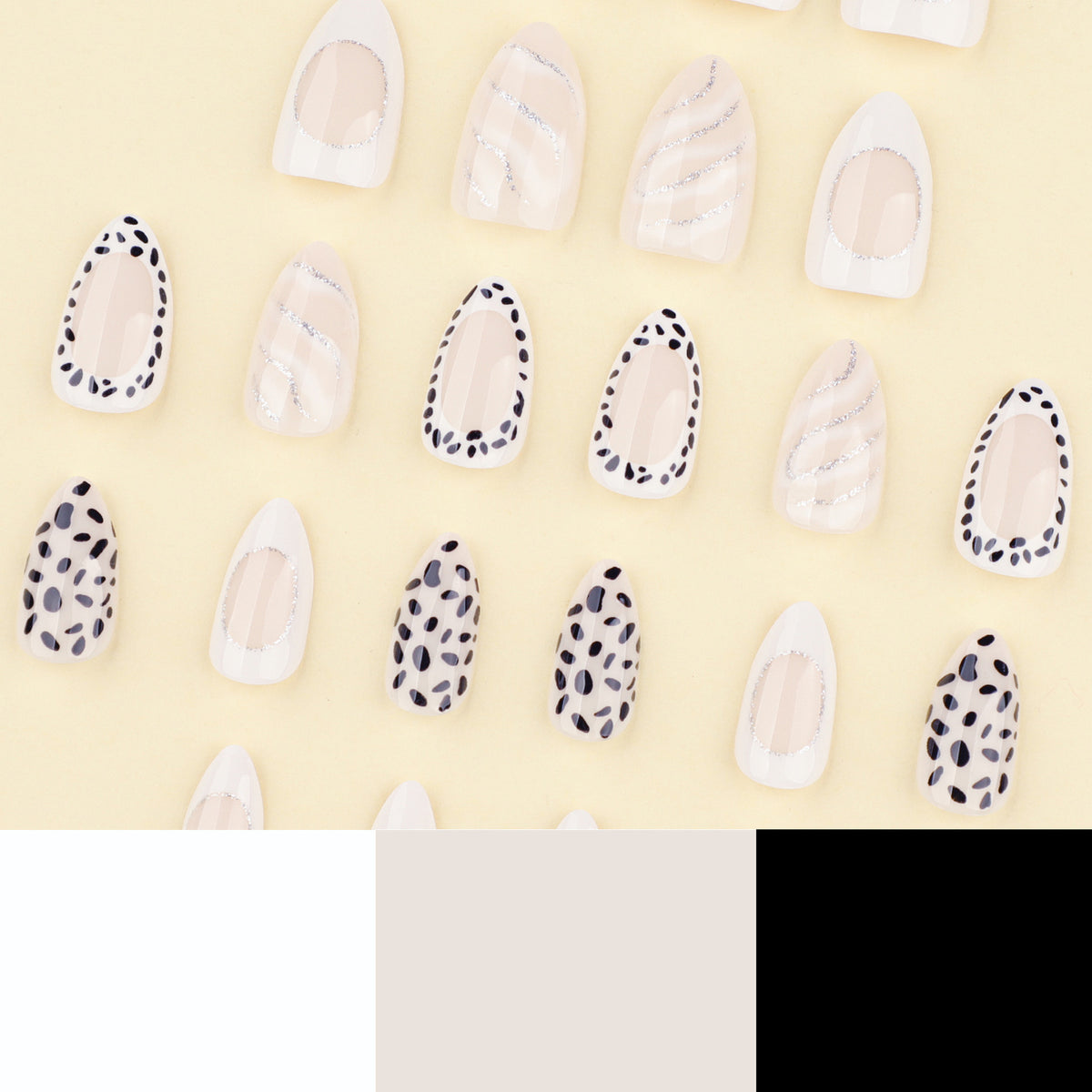 Trendige Nailart im kreativen Stiletto-Design Brehn
