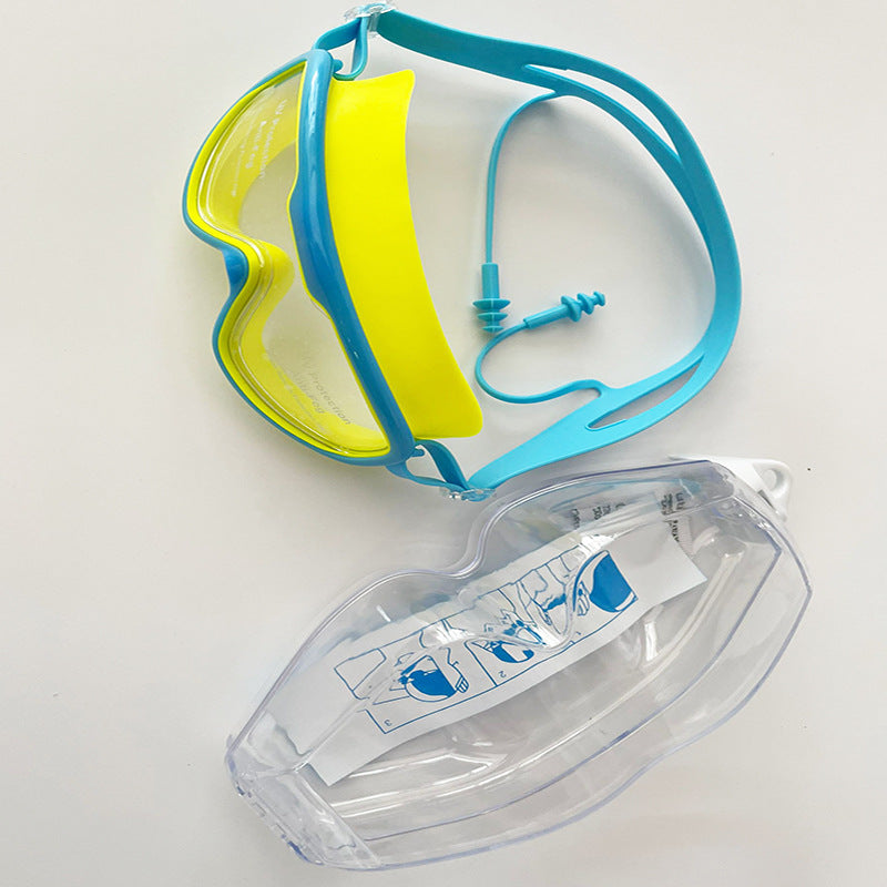 Professionelle Schwimmmaske mit Antibeschlag-Technologie Brehn