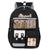 Spaß Charakter Design Rucksack