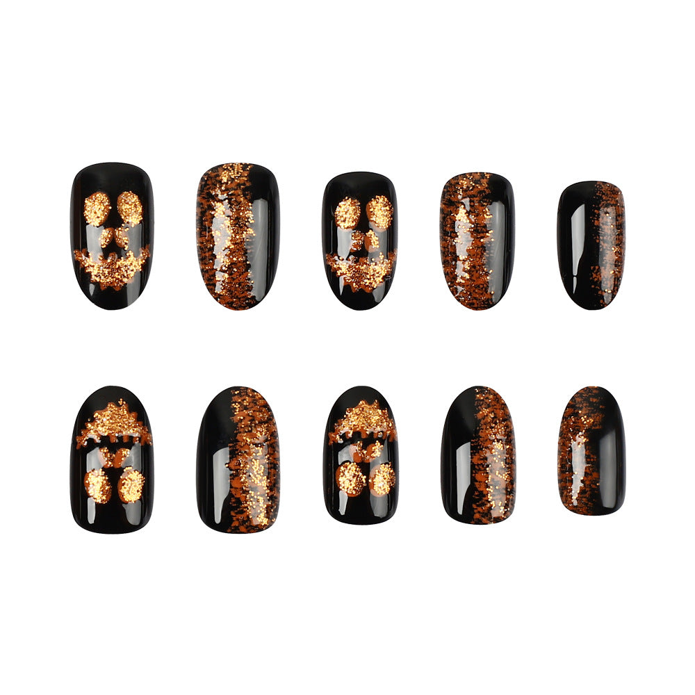 Halloween-Themen Nagelkunst Set Brehn 1787543182