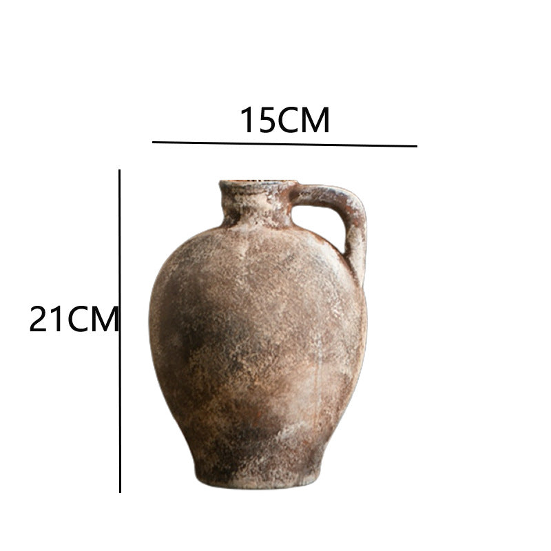 Stilvolle Keramik Vase Brehn