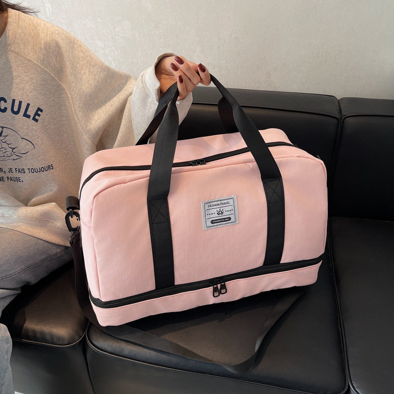 Stilvoller Reise-Wochenendtasche Brehn