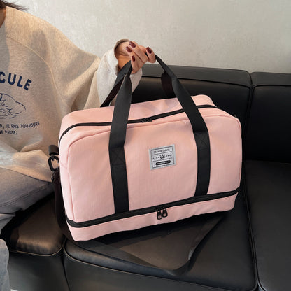 Stilvoller Reise-Wochenendtasche Brehn