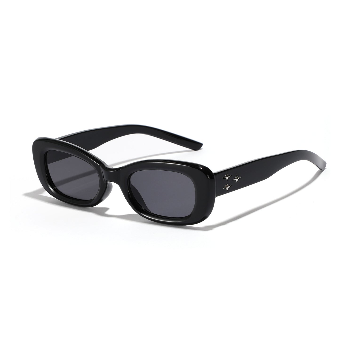 Damen modische Sonnenbrille im aufregenden Leopardenprint Brehn