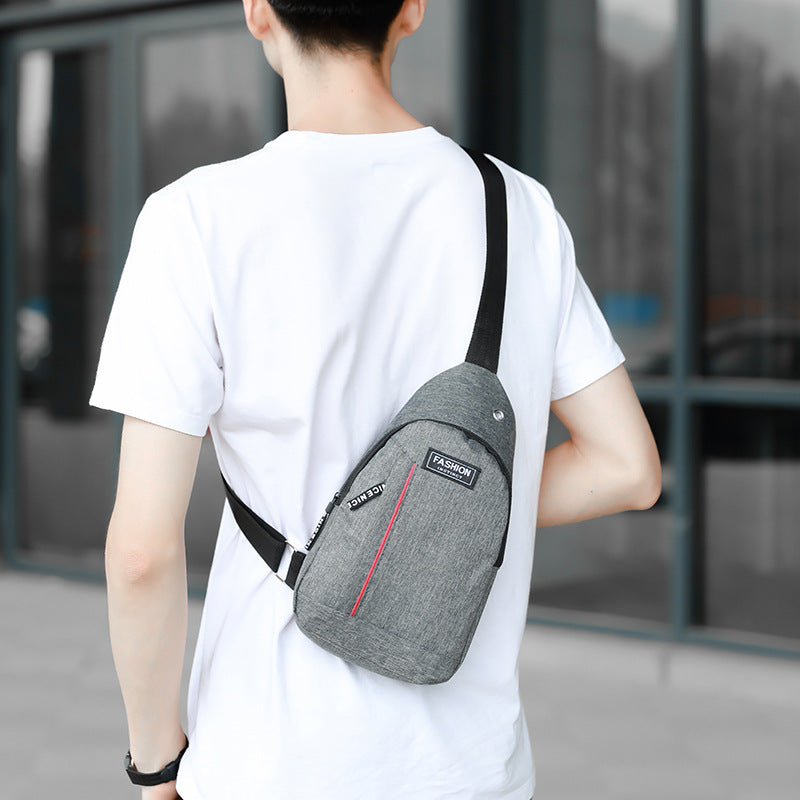 Stylische Anti-Diebstahl Sling-Rucksack Brehn
