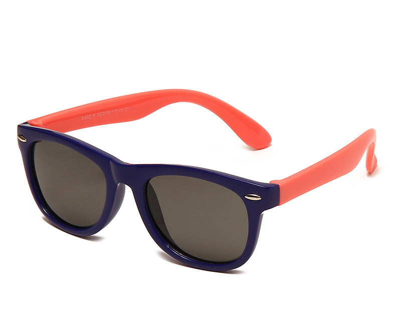 Brehn | Kinder Flex Sonnenbrille mit flexiblem und robustem Rahmen