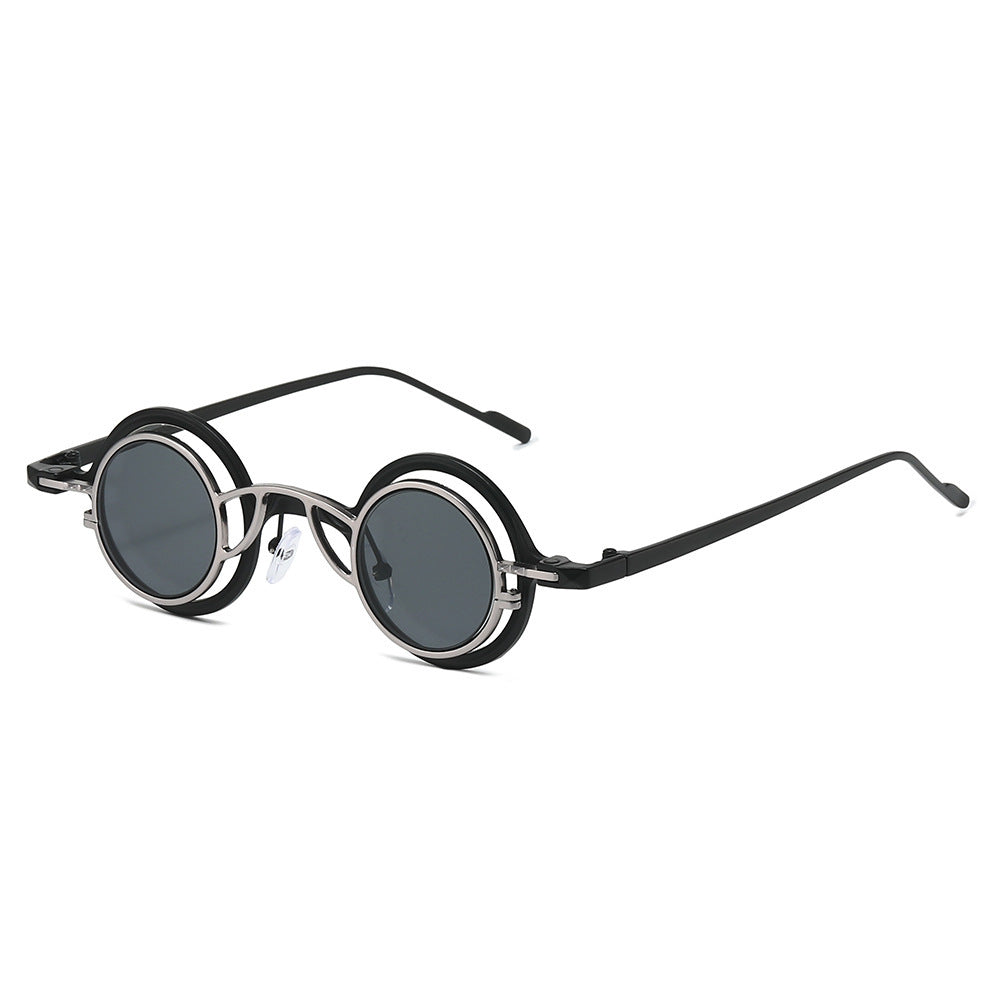 Modebewusste runde Sonnenbrille Brehn