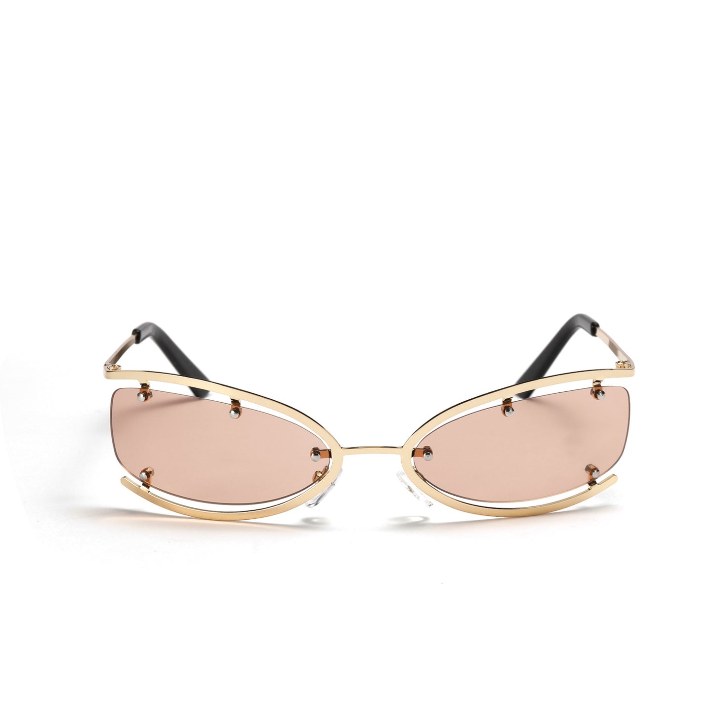 Damen modische Sonnenbrille mit einzigartiger Rahmenkonstruktion Brehn