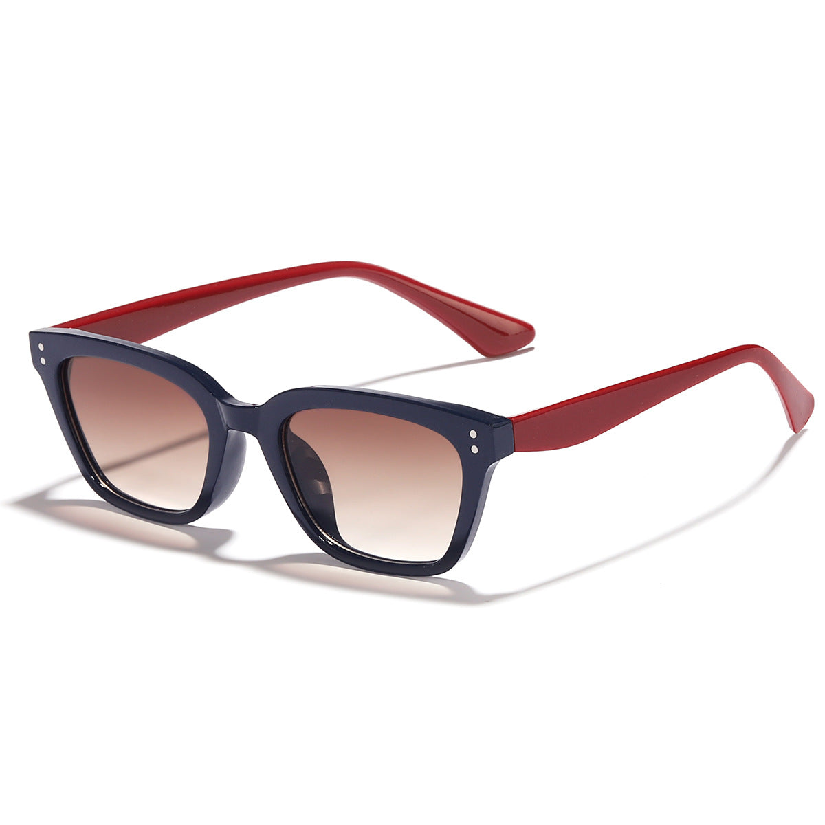 Damen oversized Sonnenbrille mit modernem, sanftem Farbverlauf Brehn