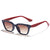 Damen oversized Sonnenbrille mit modernem, sanftem Farbverlauf Brehn