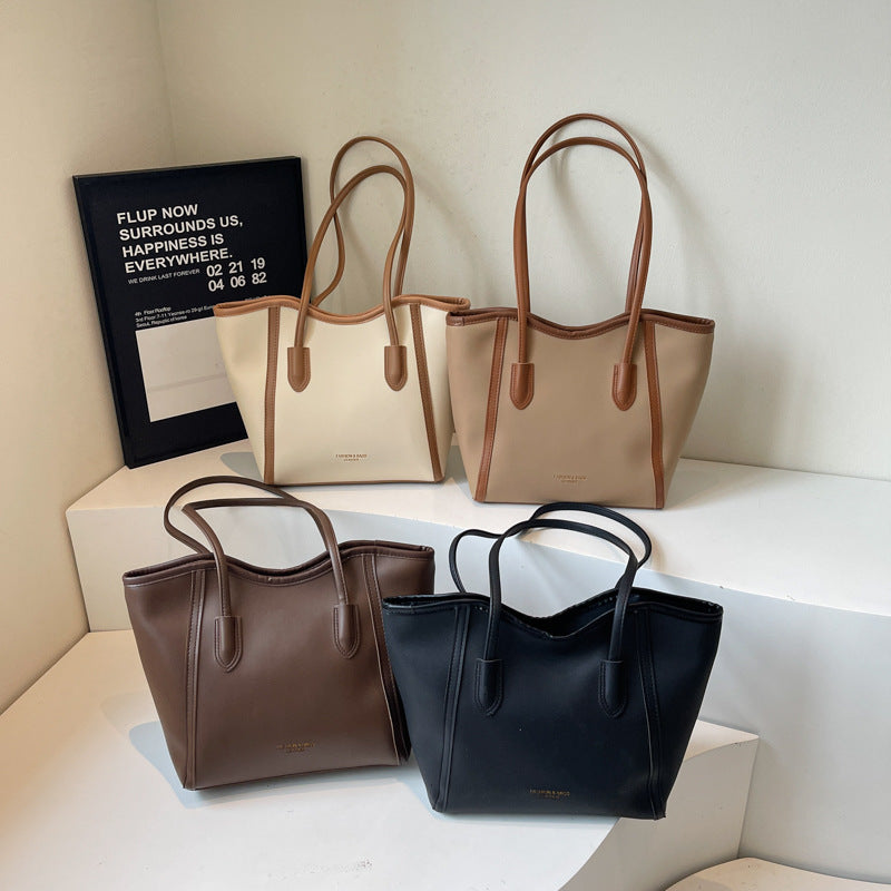 Elegante vielseitige Tote Tasche Brehn