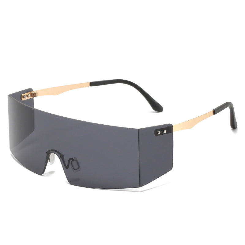 Damen Futuristische Sportsonnenbrille Brehn