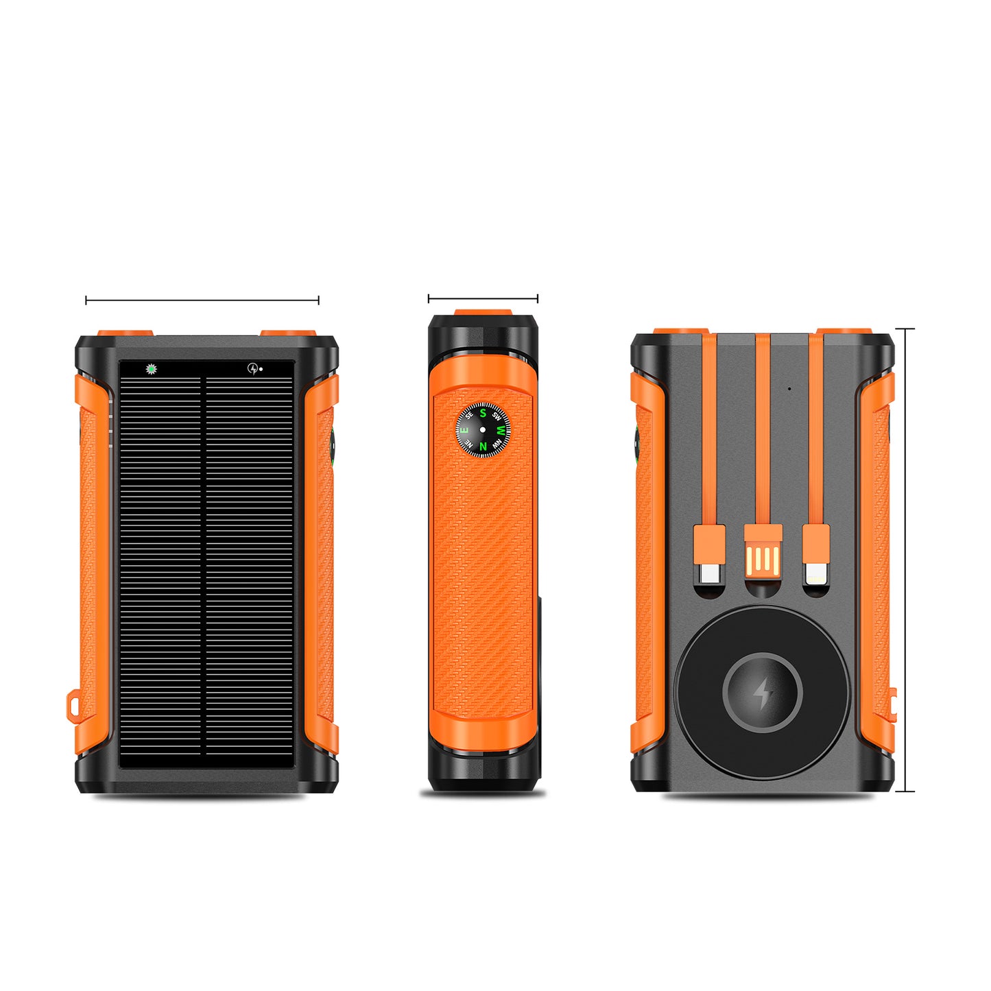 Tragbare Solar Powerbank Von Brehn