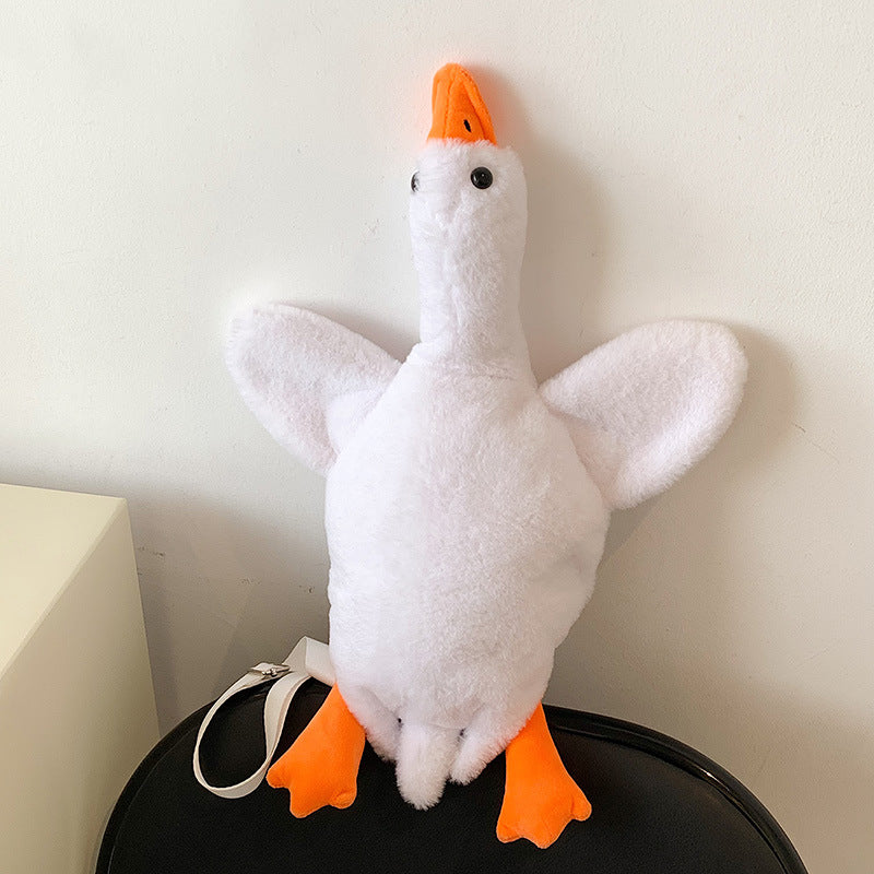 Plüsch-Ente-Themen-Rucksack