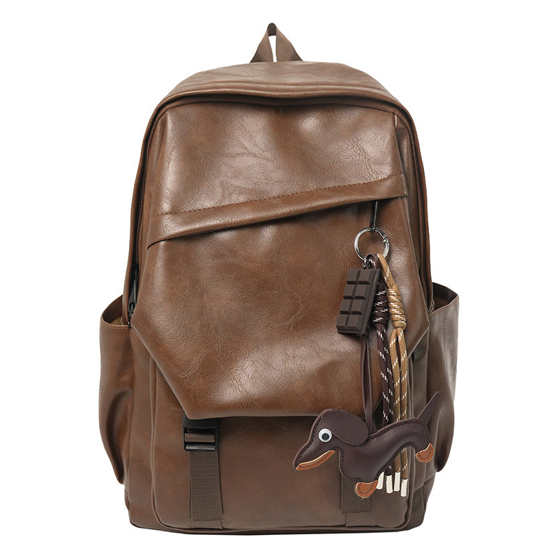 Moderner Leder-Rucksack Brehn