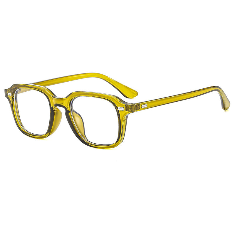 Damen modische quadratische Sonnenbrille mit robustem Design Brehn