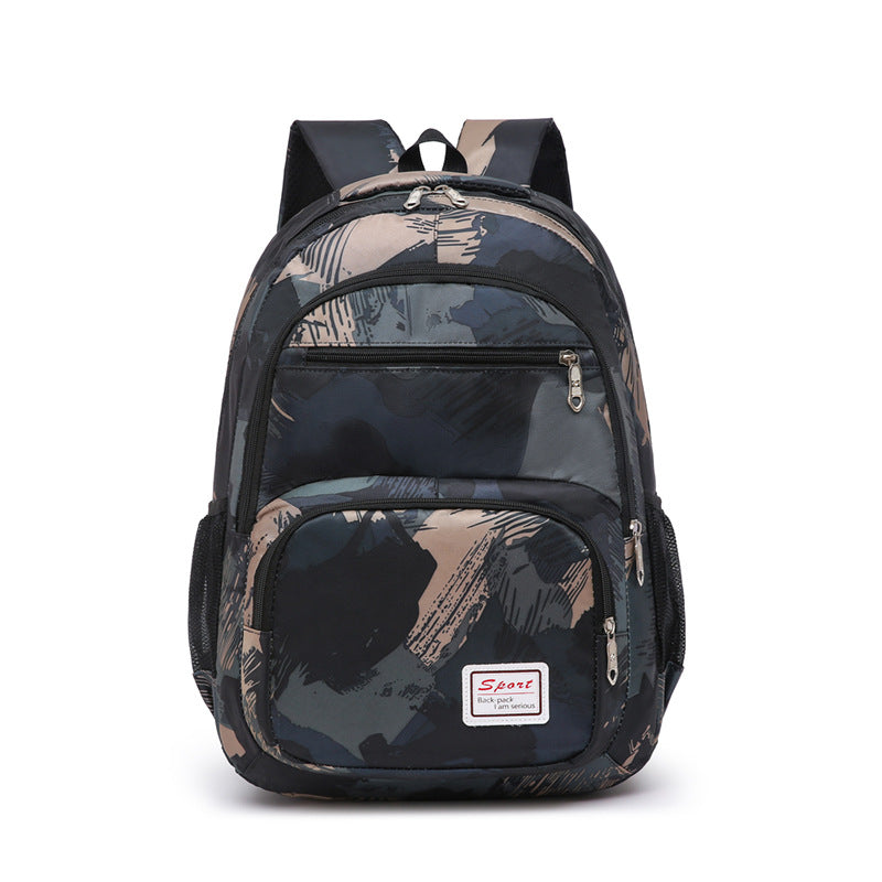 Sportlicher Multifunktionsrucksack Brehn