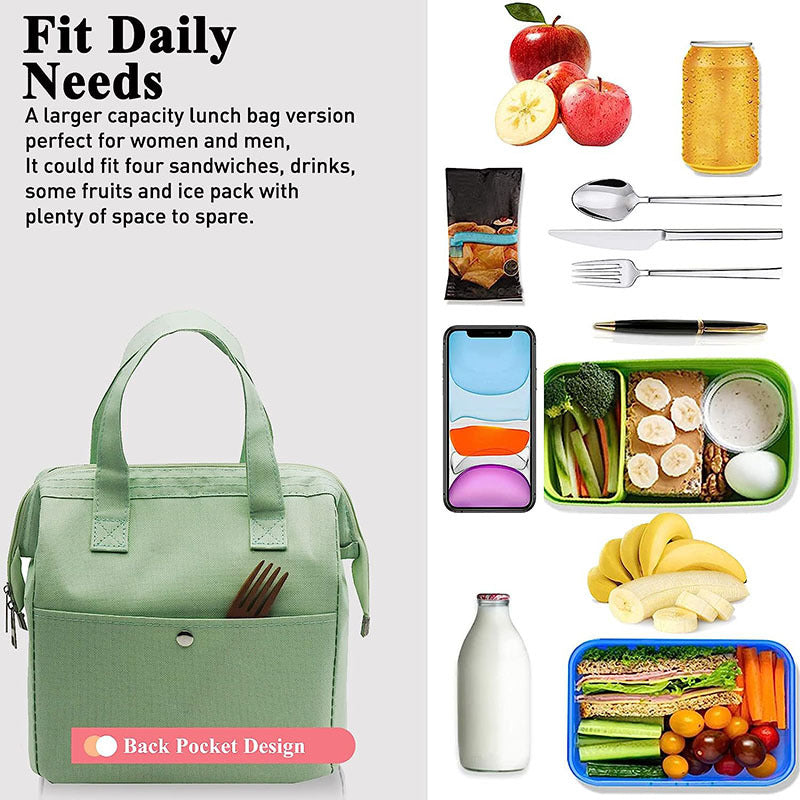 Damen Isolierte Lebensmittel Aufbewahrungstasche Brehn