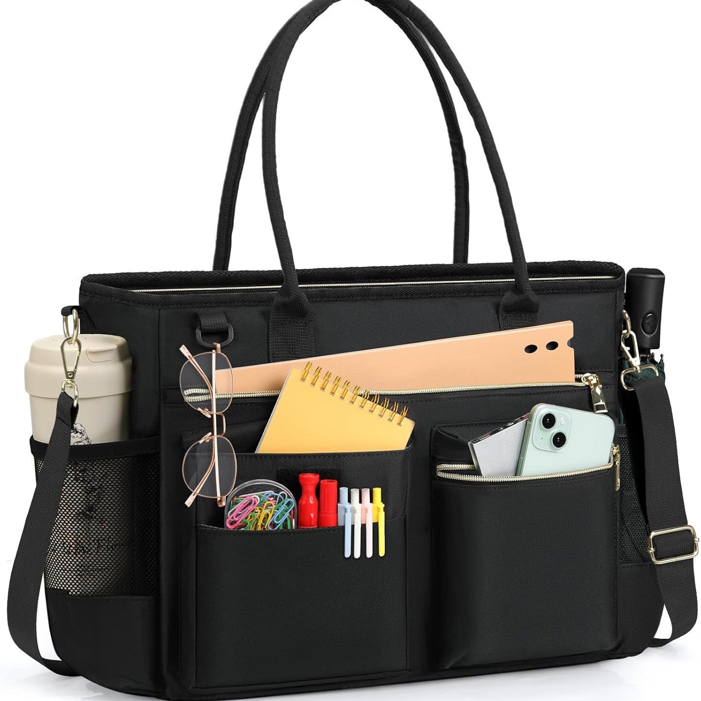 Organizer-Tasche mit Vielseitigen Fächern Brehn
