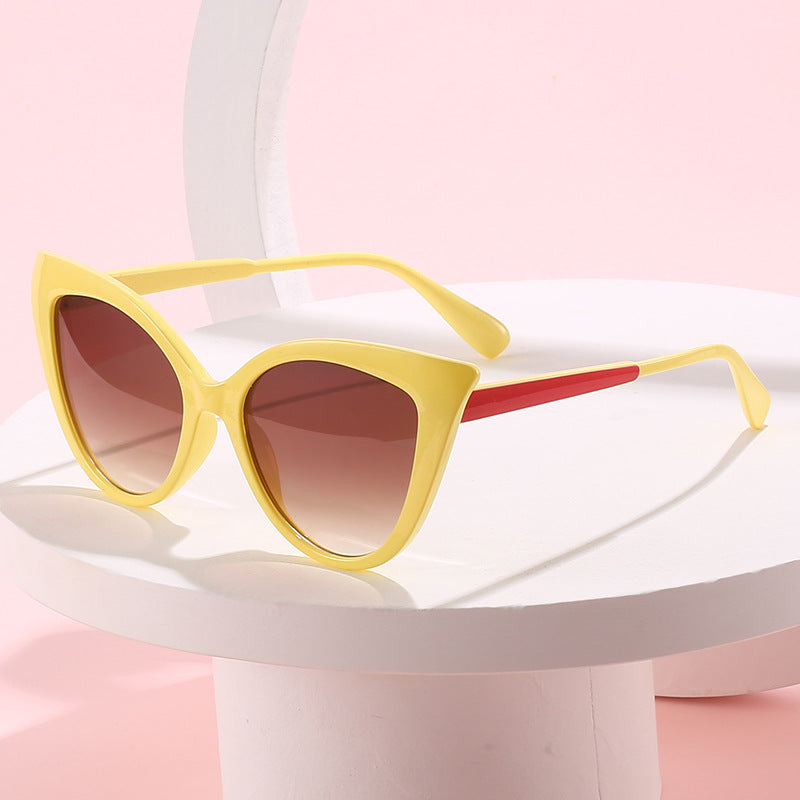Damen Cat-Eye Sonnenbrille mit stilvollem Rahmen und UV-Schutz Brehn