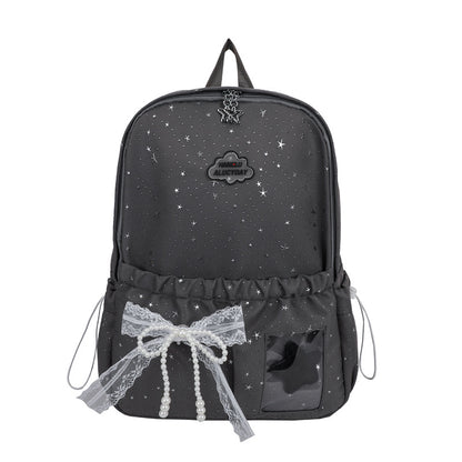 Verspielt Stern-Themen Rucksack