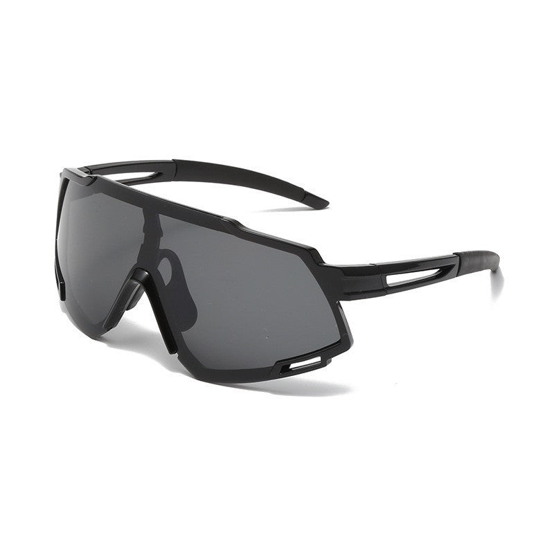 Herren Sportliche Outdoor-Sonnenbrille mit robustem Rahmen und polarisierten Gläsern Brehn