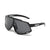 Herren Sportliche Outdoor-Sonnenbrille mit robustem Rahmen und polarisierten Gläsern Brehn
