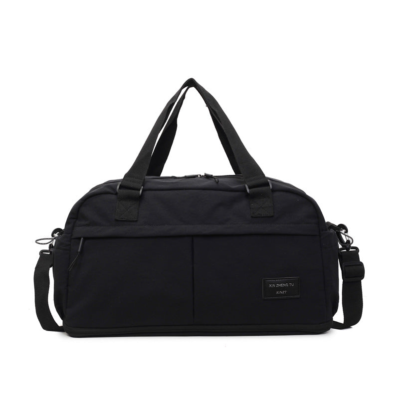 Sportliche Reisetasche Mit Innovativen Fächern Brehn