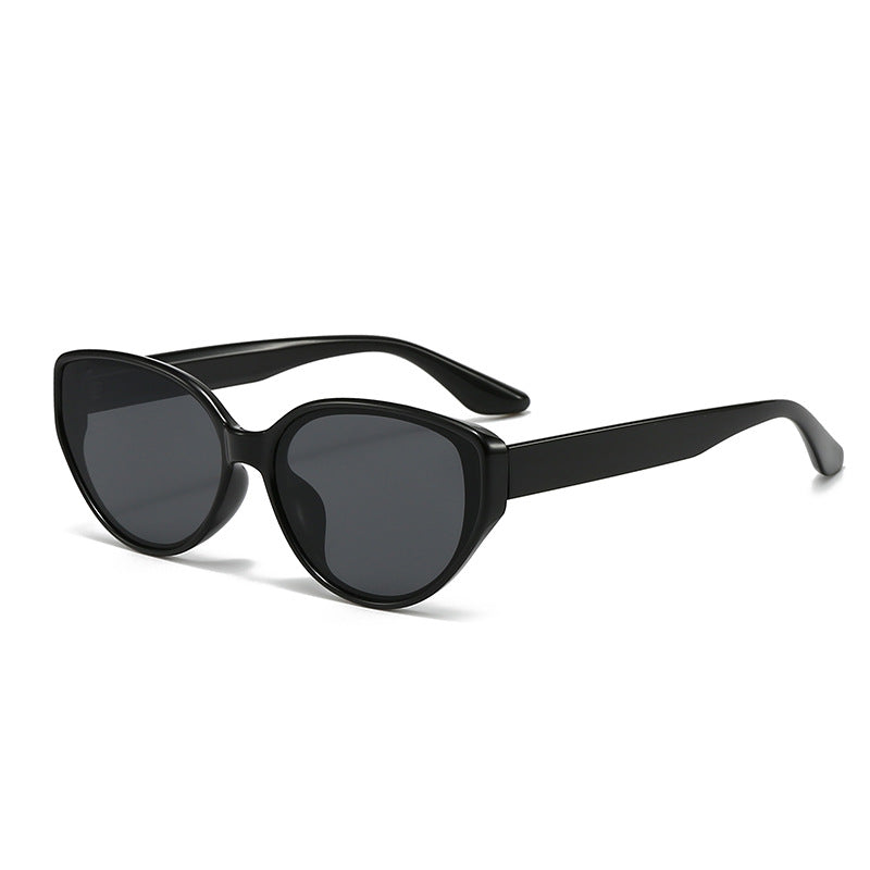 Damen Cat-Eye Brille mit transparentem Rahmen Brehn